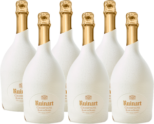 RUINART SECOND SKIN CASE BLANC DE BLANCS - 750ML (6 BOTTLES CASE OFFER)